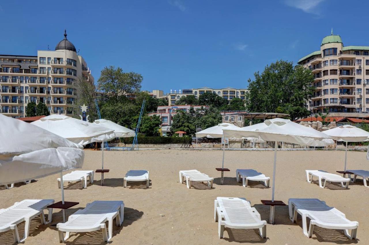 1-St Line Izvora Sea View Apartments On Goldstrand Exterior foto