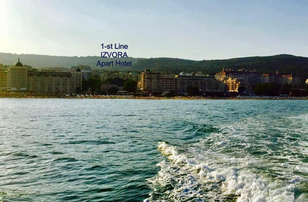 1-St Line Izvora Sea View Apartments On Goldstrand Exterior foto